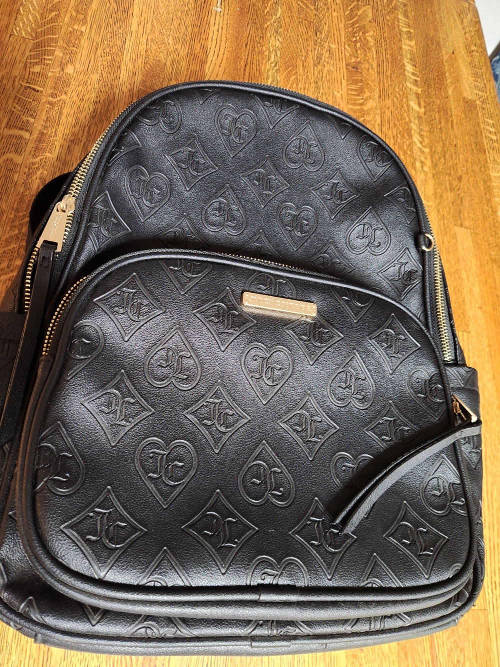 Juicy Couture Leather Backpack